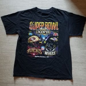 2013 Superbowl 2013 SF 49ers and Ravens Shirt